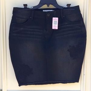 Torrid Mini Denim Skirt - Size 16